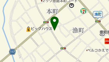 やきとり新撰組の地図画像