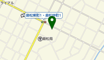 焼鳥道中の地図画像