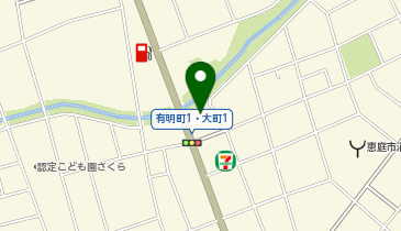 どさん子の地図画像