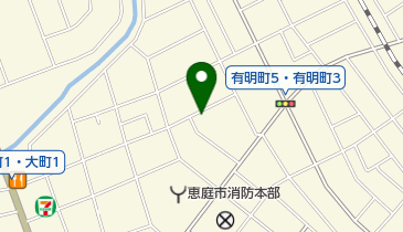 フォーテックの地図画像