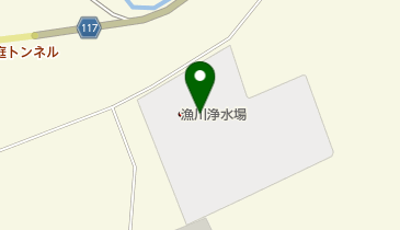 石狩東部広域水道企業団の地図画像