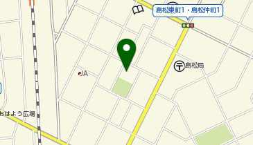 恵庭市役所 島松支所の地図画像