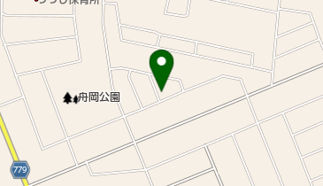 いけの鍼灸マッサージ治療院の地図画像