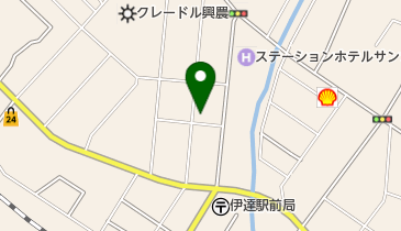 日輪印章店の地図画像