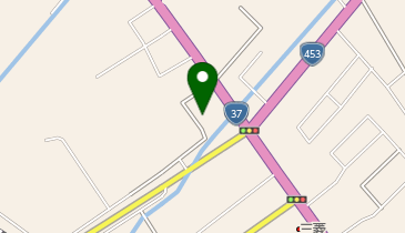 上山自転車商会の地図画像