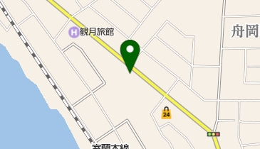 おのでんきの地図画像