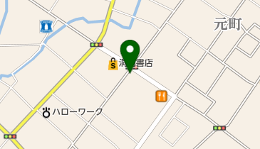 中野電気の地図画像