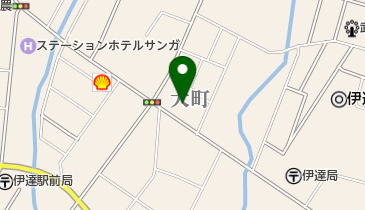 早瀬金物店の地図画像