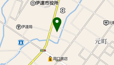 市役所通り商店街振興組合の地図画像