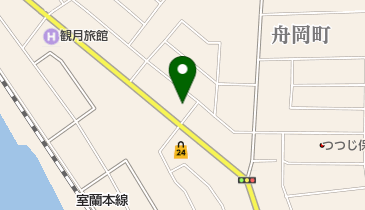 創価学会伊達会館の地図画像