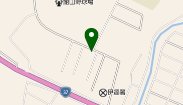 東方之光伊達センターの地図画像