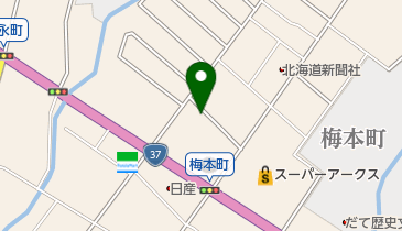 猿橋工務店の地図画像