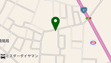 デンソーテクニカの地図画像