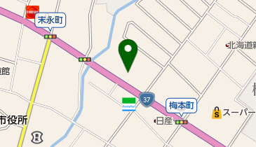 有限会社渡辺タイヤ商会 板金部の地図画像