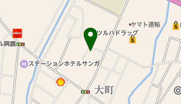 妙栄寺の地図画像