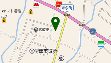 紋鼈寺の地図画像