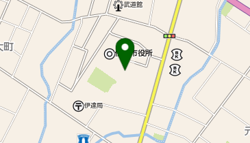 伊達市社会福祉協議会の地図画像