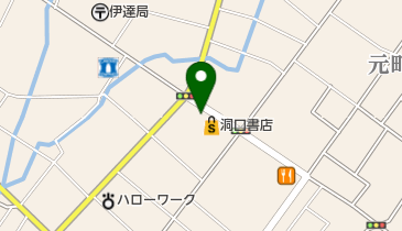 有限会社黒田種苗の地図画像