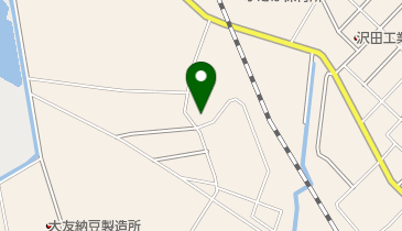 味丸氏家食品の地図画像