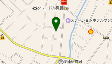 株式会社ウロコ 山下店の地図画像