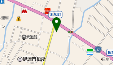 太田生花店の地図画像