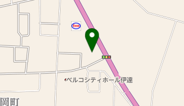 浪越石材株式会社伊達店の地図画像