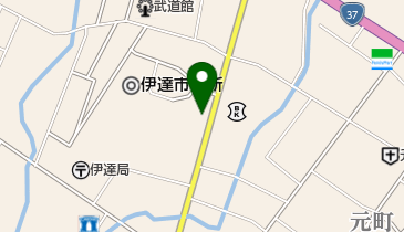 武者鮮魚店の地図画像