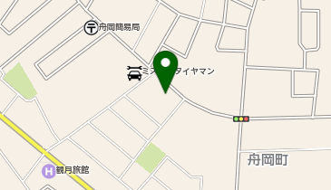 オートザム・DATE中古車センターの地図画像