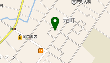 たぶち動物病院の地図画像