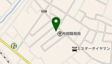 だて動物病院の地図画像