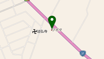 株式会社北海道クボタ伊達営業所の地図画像