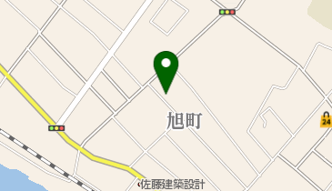 キクチ美容室の地図画像