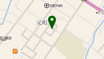 しゃん美容室の地図画像