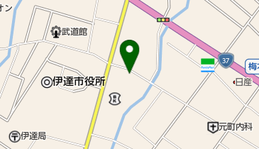 ビューティーとみながの地図画像