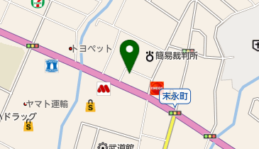 川岸不動産の地図画像