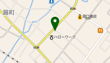 エビナメガネの地図画像