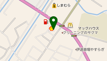 ウシザカ薬局の地図画像