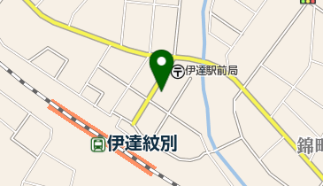 上条薬局の地図画像