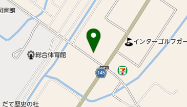 なの花薬局 伊達松ケ枝店の地図画像