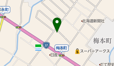 たかの調剤薬局の地図画像