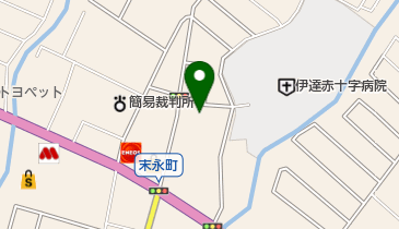 パルス薬局伊達店の地図画像