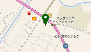 株式会社はるやまチェーン伊達店の地図画像