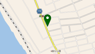 浜師ネーム店の地図画像
