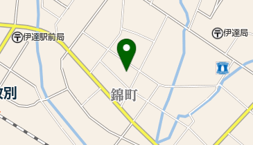 旭湯の地図画像