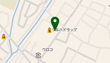 佐々木理容院の地図画像