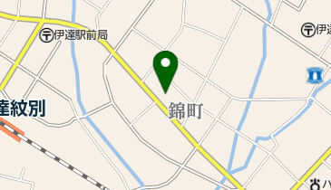 とよおか理容院の地図画像