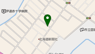 干場理容院の地図画像