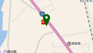 あさだ民宿の地図画像