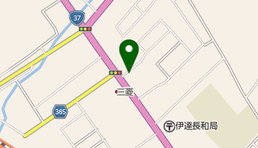 寿しのはく山の地図画像