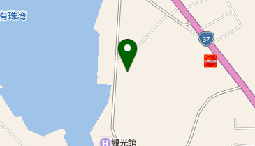 伊達市役所 施設 有珠地区コミュニティセンターの地図画像